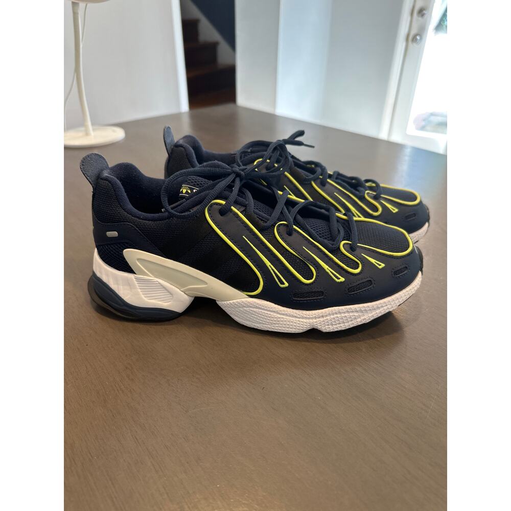 Adidas Men Eqt Gazelle Shoes Running Navy Black C… - image 1